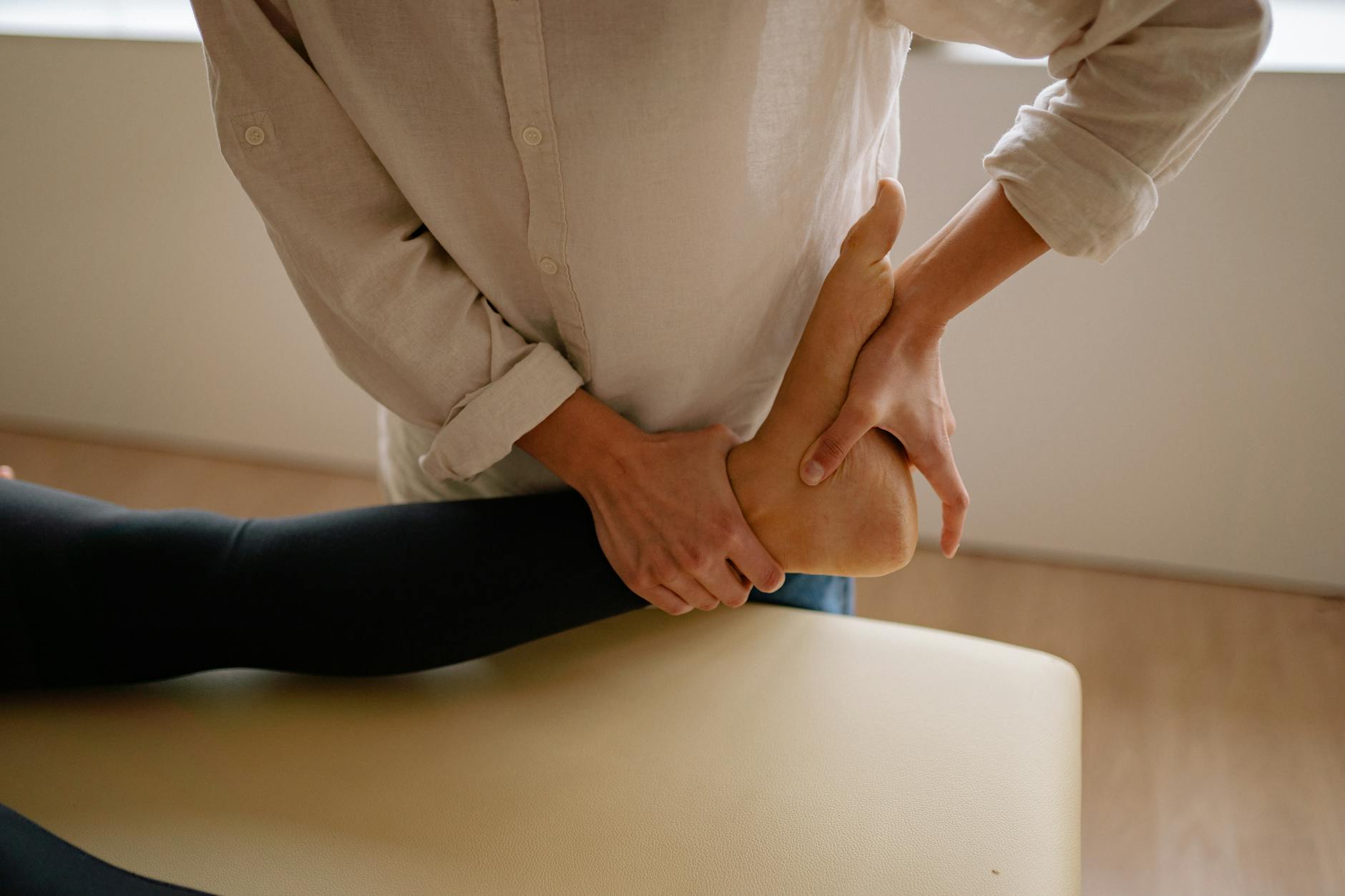 Self-Care Strategies for Foot and Ankle Pain